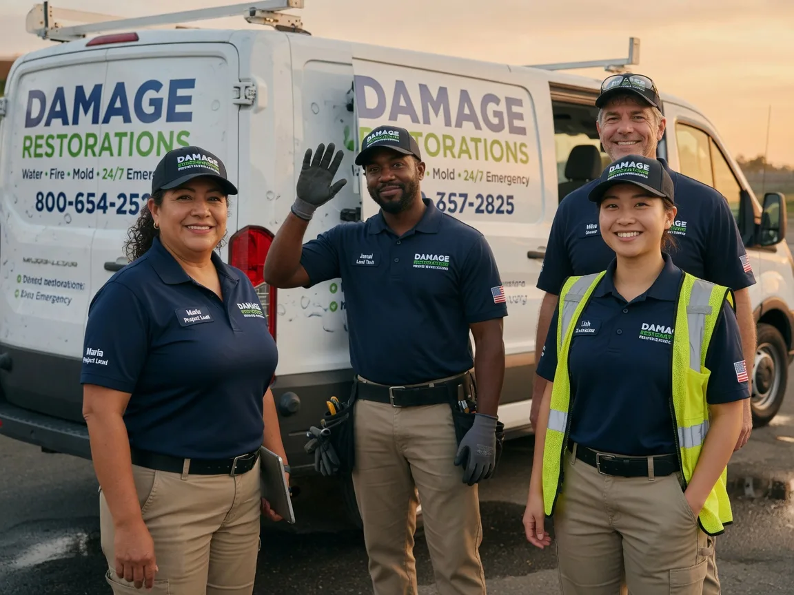 Water Damage Restoration company in Jacksboro, TN
